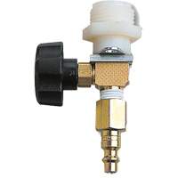 Masque respiratoire &agrave; adduction d'air avec valve de contr&ocirc;le MAXSHIELD, Universel, Pi&egrave;ce faciale Toolneeds Inc.