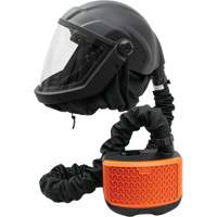 PEAKAIR DEFENDER Visor Powered Air-Purifying Respirator with Blower Kit, Facepiece Respirator, Lithium-Ion Battery Toolneeds Inc.