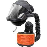 PEAKAIR MAXSHIELD&reg; Powered Air-Purifying Respirator with Blower kit, Facepiece Respirator, Lithium-Ion Battery Toolneeds Inc.
