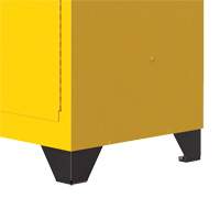 Ensemble de pieds d'armoires pour produits inflammables Utili-Guard+ Toolneeds Inc.