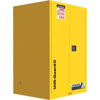 Utili-Guard+ Flammable Safety Cabinet, 45 gal., 2 Door, 43" W x 65" H x 22" D Toolneeds Inc.