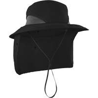 Chapeau de garde forestier 8934 Chill-Its avec prot&egrave;ge-nuque, petit/moyen, Noir Toolneeds Inc.