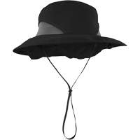 Chapeau de garde forestier 8934 Chill-Its avec prot&egrave;ge-nuque, petit/moyen, Noir Toolneeds Inc.
