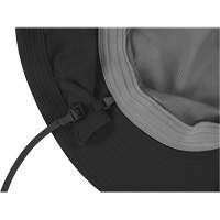 Chapeau de garde forestier 8934 Chill-Its avec prot&egrave;ge-nuque, petit/moyen, Noir Toolneeds Inc.