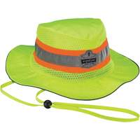 Chapeau de soleil de garde forestier GloWear 8935, petit/moyen, Jaune lime haute visibilit&eacute;, Polyester Toolneeds Inc.