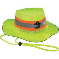 Chapeau de soleil de garde forestier de refroidissement en microfibre Chill-Its 8935MF , petite/moyenne, Lime haute visibilit&eacute; Toolneeds Inc.