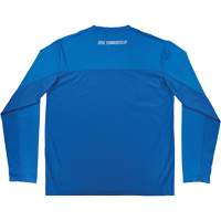 Chill-Its 6689 Cooling Long Sleeve Sun Shirt with UV Protection, Blue, Small Toolneeds Inc.
