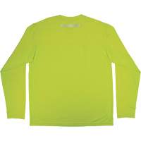 Chill-Its 6689 Cooling Long Sleeve Sun Shirt with UV Protection, High-Visibility Lime-Yellow, Small Toolneeds Inc.