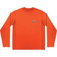 Chill-Its 6689 Cooling Long Sleeve Sun Shirt with UV Protection, Orange, Small Toolneeds Inc.