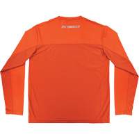 Chill-Its 6689 Cooling Long Sleeve Sun Shirt with UV Protection, Orange, Small Toolneeds Inc.