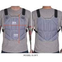 Chill-Its 6210 Phase Change Cooling Vest, One Size, Blue Toolneeds Inc.