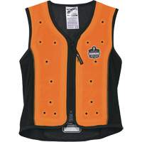 Veste de refroidissement &eacute;vaporatif Chill-Its 6685 avec fermeture &agrave; glissi&egrave;re, Moyen, Orange Toolneeds Inc.