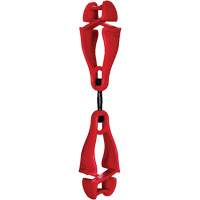 Squids 3420 Swiveling Glove Clip Holder with Dual Clips Toolneeds Inc.