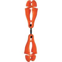 Squids 3420 Swiveling Glove Clip Holder with Dual Clips Toolneeds Inc.