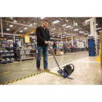 Ruban de marquage pour plancher ToughStripe Max, 2" x 100', Polyester, Noir et jaune Toolneeds Inc.