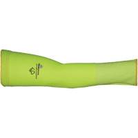 Max Cut Resistant Sleeves - Small, TenActiv, 12", ASTM ANSI Level A9, High Visibility Lime Toolneeds Inc.