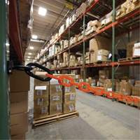 Magnetic Chain Barrier Warehouse Kit, Orange Toolneeds Inc.