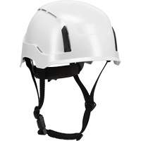 North&reg; RZRBack Industrial Climbing Helmet, Meets CSA Type 1, Ratchet Suspension, Vented Toolneeds Inc.