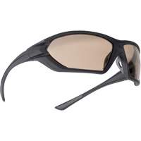 Assault Ballistic Protection Sunglasses, Brown Lens, Anti-Fog/Anti-Scratch, ANSI Z87+ Toolneeds Inc.