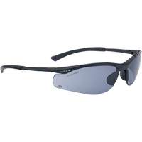 Contour BSSI Safety Glasses, Brown/Smoke Lens, Anti-Fog/Anti-Scratch, ANSI Z87+ Toolneeds Inc.