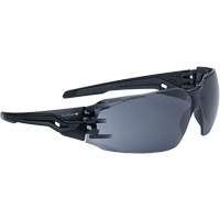 Silex+ BSSI Safety Glasses, Smoke/Grey Lens, Anti-Fog/Anti-Scratch, ANSI Z87+ Toolneeds Inc.