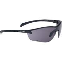 Silium+ BSSI Safety Glasses, Smoke/Grey Lens, Anti-Fog/Anti-Scratch, ANSI Z87+ Toolneeds Inc.