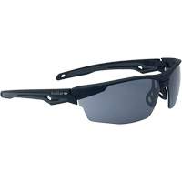Tryon BSSI Ballistic Safety Glasses, Smoke/Grey Lens, Anti-Fog/Anti-Scratch, ANSI Z87+ Toolneeds Inc.