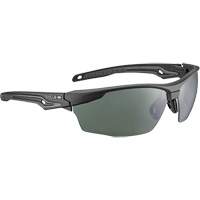 Tryon BSSI Ballistic Safety Glasses, Grey Lens, Anti-Fog/Anti-Scratch/Polarized, ANSI Z87+ Toolneeds Inc.