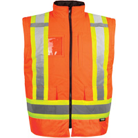 High-Visibility 7-in-1 Jacket, Polyester, High Visibility Orange, X-Small Toolneeds Inc.