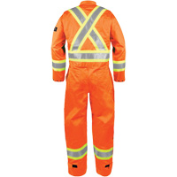 Combinaison ignifuge haute visibilit&eacute;, Taille Petit, Orange Toolneeds Inc.