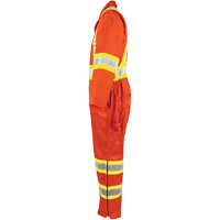 High-Visibility Unlined Coveralls, Small, High Visibility Orange Toolneeds Inc.