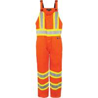 High-Visibility Unlined Overalls, X-Small, High Visibility Orange Toolneeds Inc.