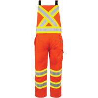 High-Visibility Unlined Overalls, X-Small, High Visibility Orange Toolneeds Inc.