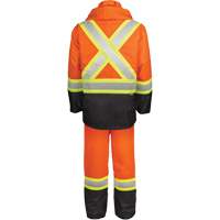 High-Visibility 150-Deniers Rain Suit, Polyester, Small, High Visibility Orange Toolneeds Inc.