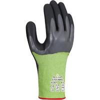 S-TEX Alpha XC821 Cut-Resistant Gloves, Size 6/Small, 18 Gauge, Nitrile Coated, Polyester/Nylon/Polyurethane/HPPE/Tungsten Shell, ASTM ANSI Level A6/EN 388 Level F Toolneeds Inc.