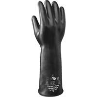 Gants r&eacute;sistant &agrave; l'acide & aux produits chimiques 981, Taille Grand/9, 14" lo, Caoutchouc butyle/Viton, 28 mils Toolneeds Inc.
