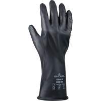 Gants r&eacute;sistant &agrave; l'acide & aux produits chimiques, Taille Petit/7, 12" lo, Caoutchouc butyle/Viton, 12 mils Toolneeds Inc.