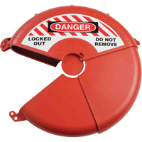 Dispositif de verrouillage coulissant pour vanne &agrave; opercule, Type Volant Toolneeds Inc.