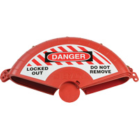 Dispositif de verrouillage coulissant pour vanne &agrave; opercule, Type Volant Toolneeds Inc.