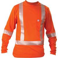 Long-Sleeved T-Shirt, Small, Orange Toolneeds Inc.