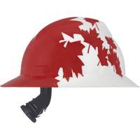 Casque de protection V-Gard &agrave; fentes s&eacute;rie Canadian Freedom, Suspension Rochet, Non ventil&eacute; Toolneeds Inc.