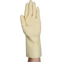 Gants naturels et l&eacute;gers AlphaTec 87-137, Taille 7, 11,8" lo, Latex de caoutchouc, 16 mils Toolneeds Inc.