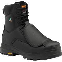 Vulcan Work Boots with External Metguard, Leather, Size 5, Impermeable Toolneeds Inc.