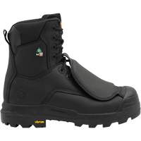 Vulcan Work Boots with External Metguard, Leather, Size 5, Impermeable Toolneeds Inc.