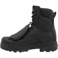 Vulcan Work Boots with External Metguard, Leather, Size 5, Impermeable Toolneeds Inc.
