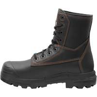 Metpro Flex Work Boots with Metguard, Leather, Size 4, Impermeable Toolneeds Inc.