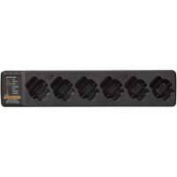 6-Pocket Multi-Unit Charger for Curve Two-Way Radio Toolneeds Inc.