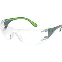 Lunettes de s&eacute;curit&eacute; gris/vert Adapt Lite, Lentille Transparent, Antibu&eacute;e/Anti-&eacute;gratignures, ANSI Z87+/R&eacute;pond ou surpasse la norme CSA Z94.3 Toolneeds Inc.