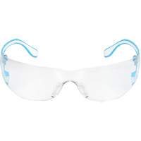 Lunettes de s&eacute;curit&eacute; bleu/blanc Adapt Lite, Lentille Transparent, Antibu&eacute;e/Anti-&eacute;gratignures, ANSI Z87+/R&eacute;pond ou surpasse la norme CSA Z94.3 Toolneeds Inc.