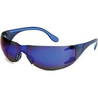 Lunettes de s&eacute;curit&eacute; Adapt Lite, Lentille Miroir bleu, Antibu&eacute;e/Anti-&eacute;gratignures, ANSI Z87+/R&eacute;pond ou surpasse la norme CSA Z94.3 Toolneeds Inc.